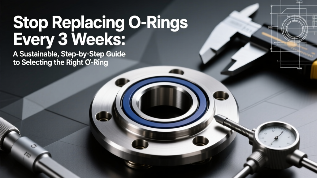 Stop O-Ring Failures: Choose Right by Chemical, Temp & Cost