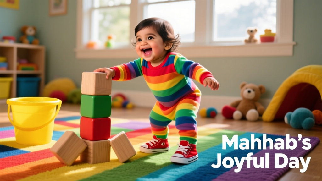 Mahtab: Understanding the Unique Developmental Profile of a 28-Month-Old Bilingual Toddler