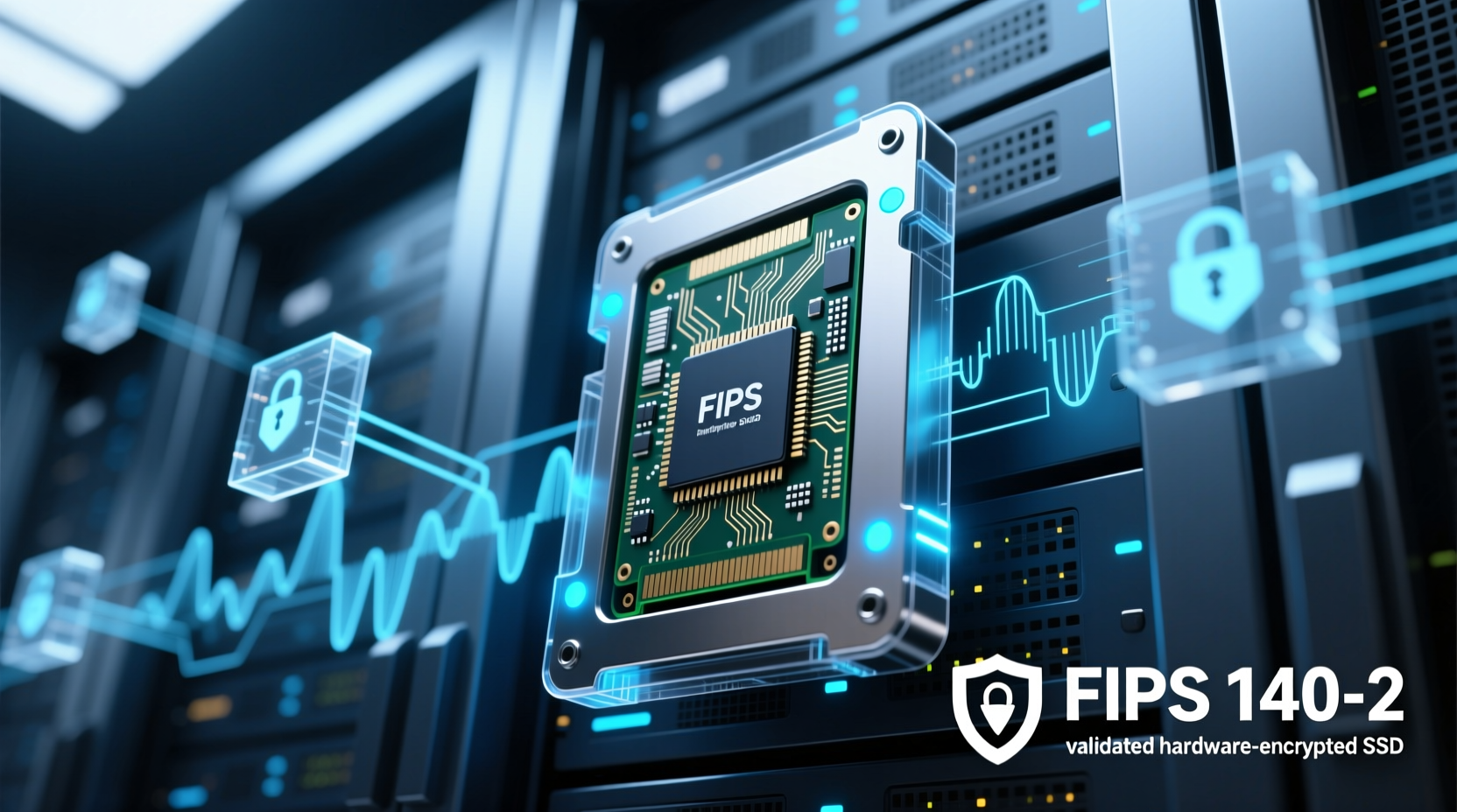 Hardware-Encrypted SSDs for Designers
