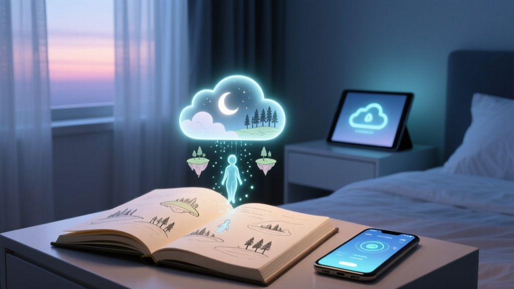 Cloud Dream Backup: Dream Journaling