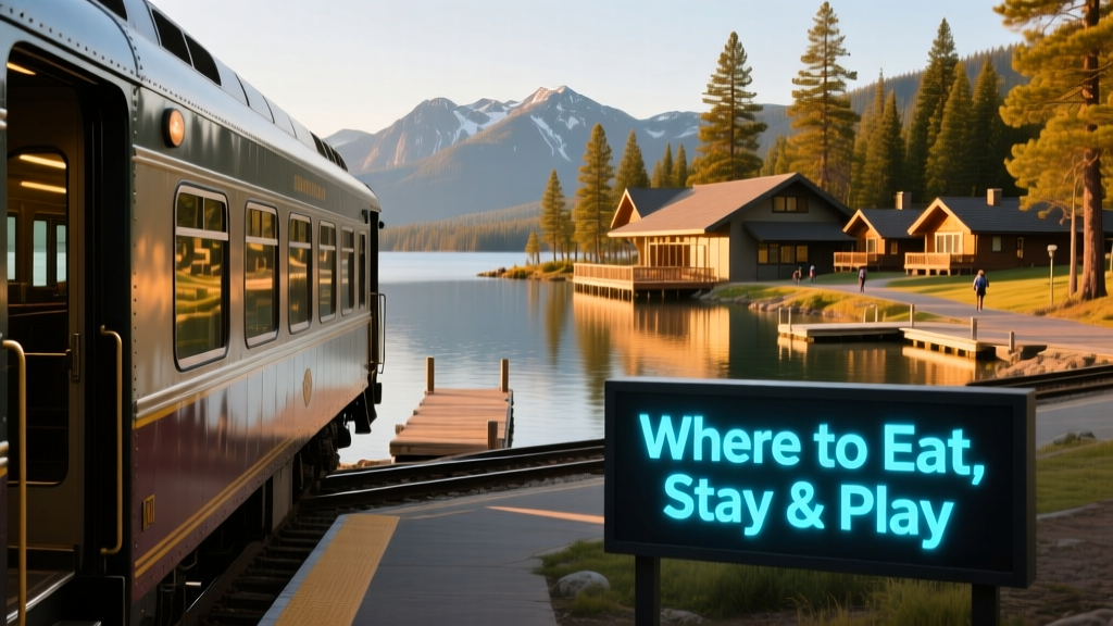 Where To Eat, Stay, and Play Around Lake Tahoe: A Practical Multi-Modal Travel Guide