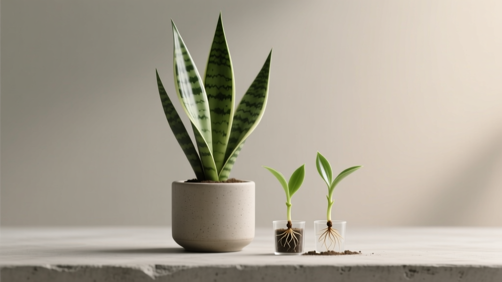 Snake Plant Propagation: 3-Week Thriving Method (2026)