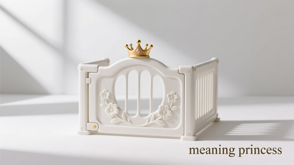 What Does 'Princess' Really Mean for Children? A Child Safety and Development Perspective