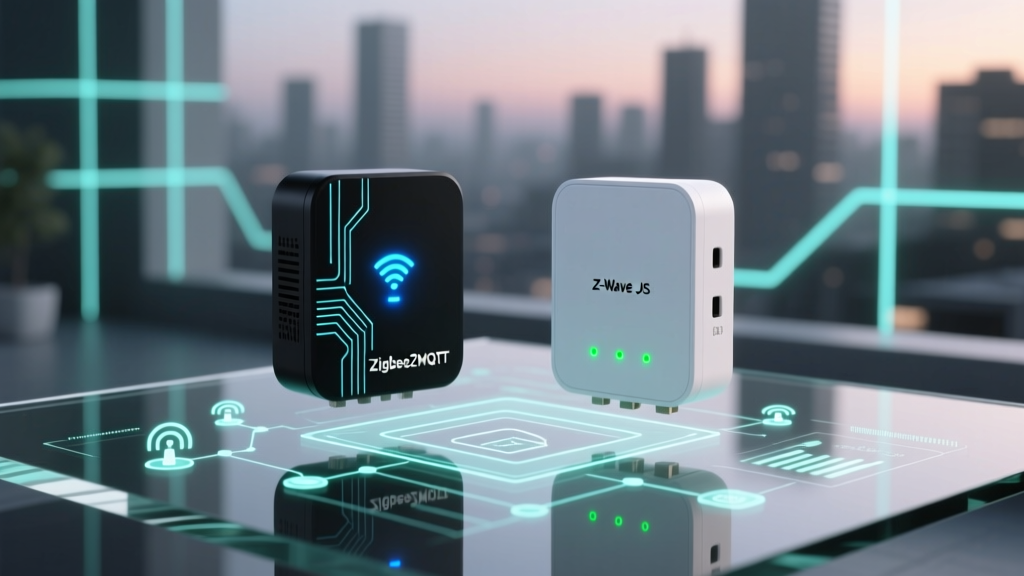 Open-Source Smart Home Hubs: Zigbee2MQTT vs Z-Wave JS