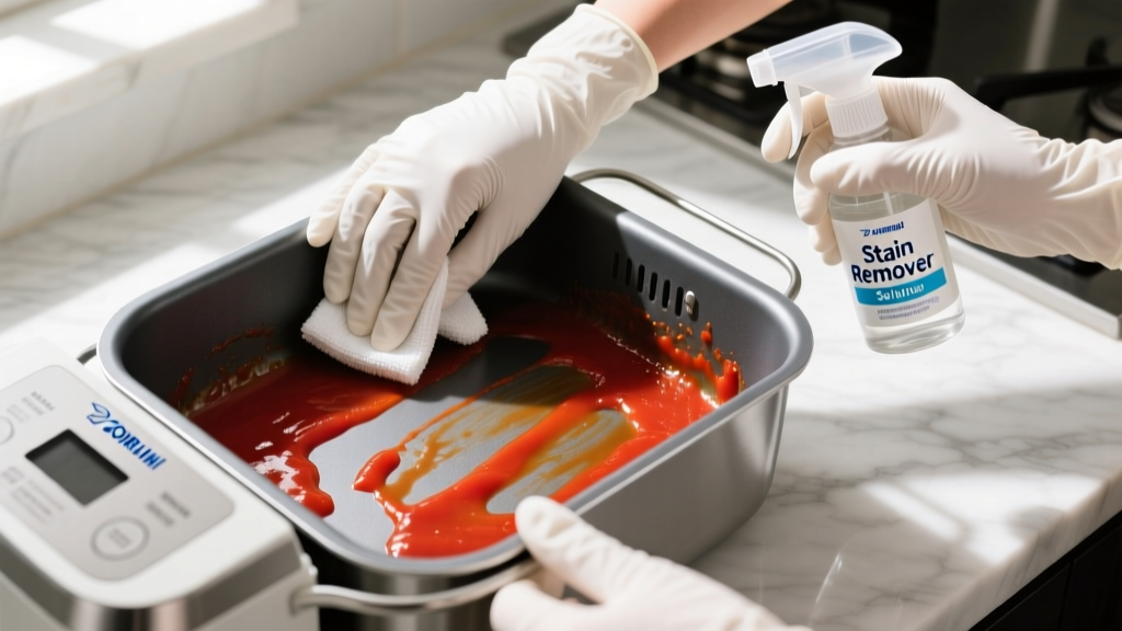 Proven: How to Get Tomato Sauce Out of Bread Maker Fast