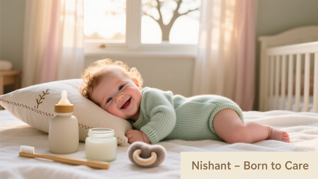 Nishant: A Pediatric Nurse’s Evidence-Based Guide to Infant Care, Development, and Safety for Indian Families