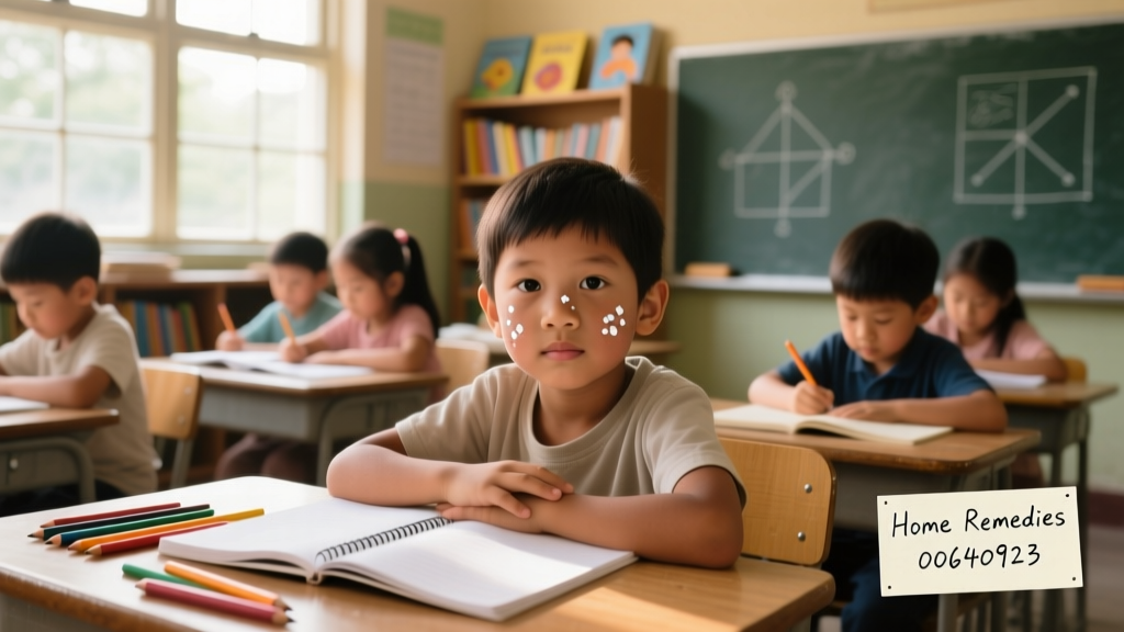 White Patches on a Child’s Face: Evidence-Informed Home Remedies and When to Seek Medical Care
