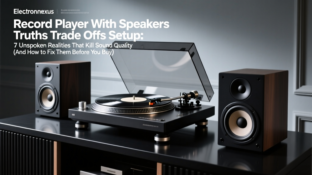 Record Player With Speakers Truths Trade Offs Setup: 7 Unspoken Realities That Kill Sound Quality (And How to Fix Them Before You Buy)