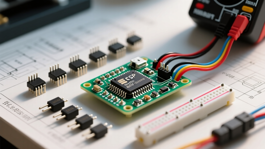 Mastering ESP32 GPIO Pins: A Safe Wiring & Configuration Guide