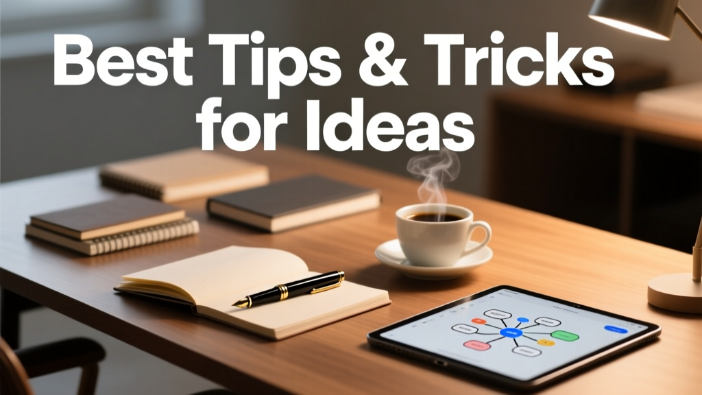 Best Tips & Tricks for Generating, Refining, and Executing Ideas