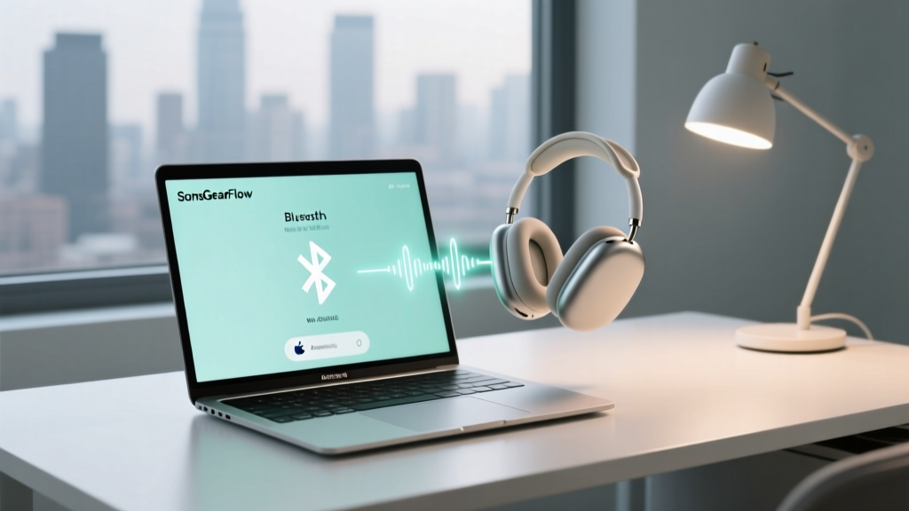 Wireless Headphones to MacBook Air: 2026 Fix