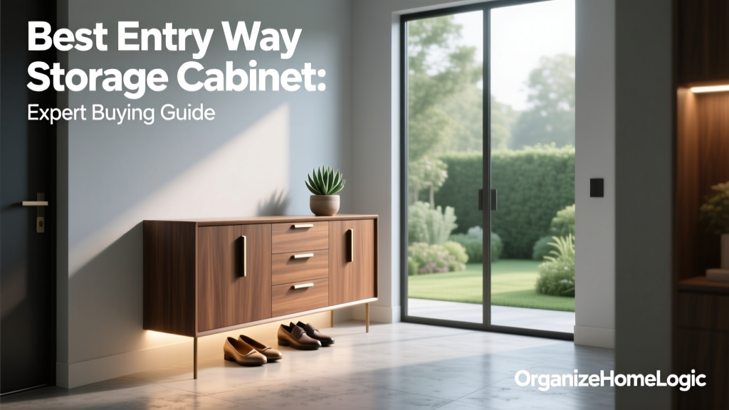 Best Entry Way Storage Cabinet: Expert Buying Guide
