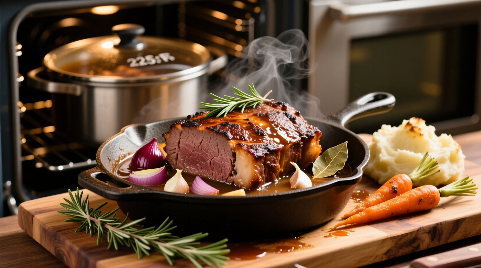 how to cook chuck roast in oven