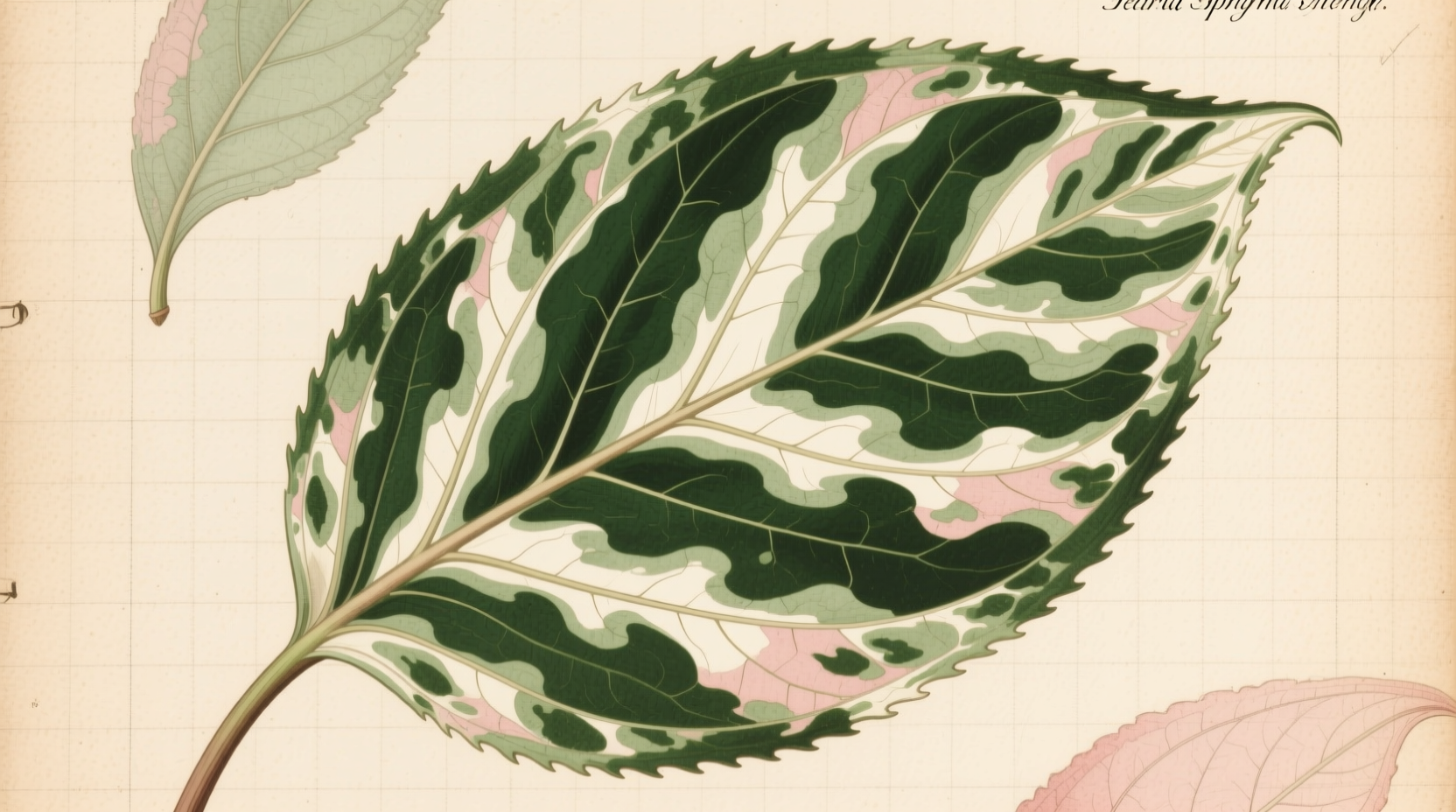 tetrasperma variegated
