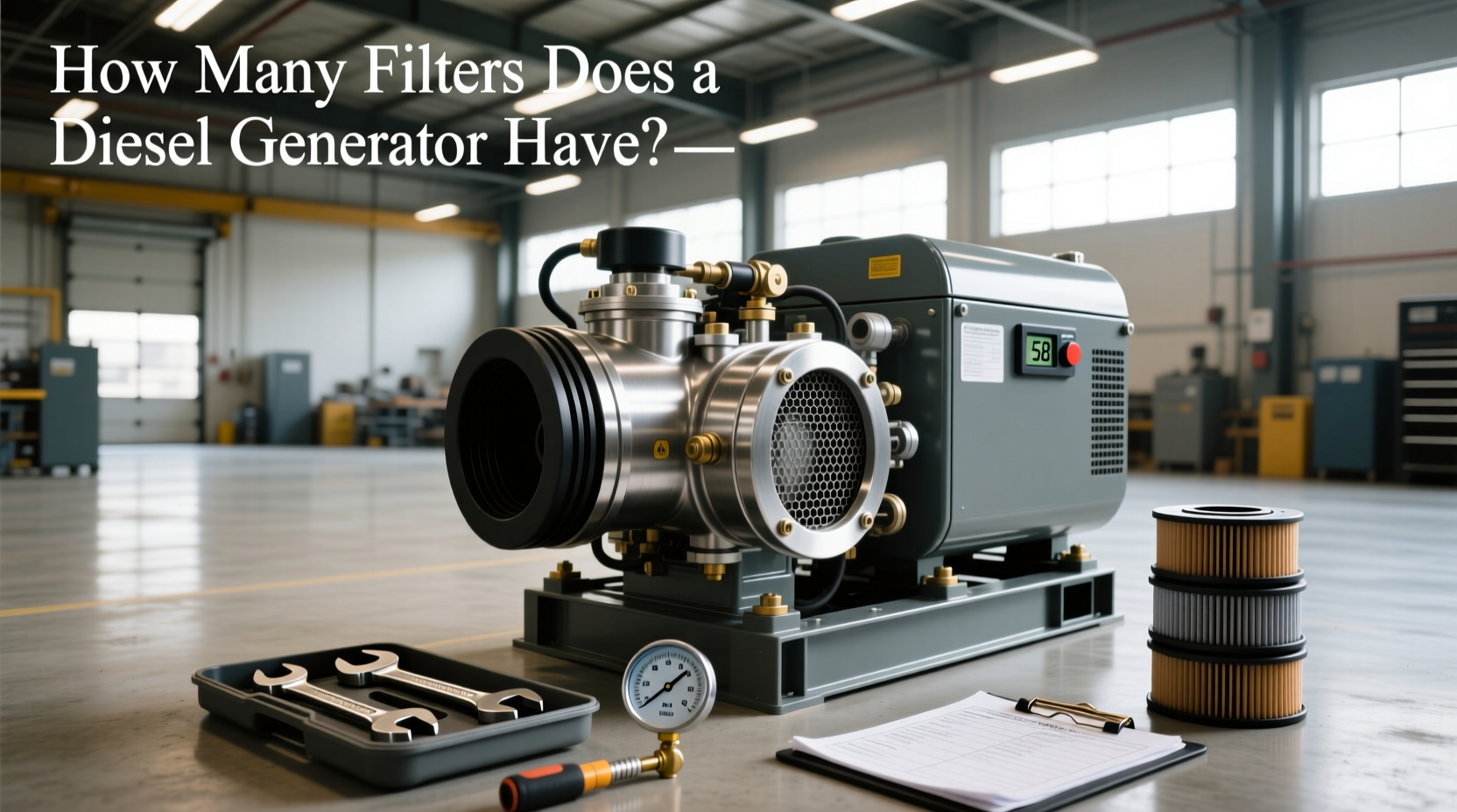 How to Choose Fuel Filter for Diesel Generator: Buying Guide