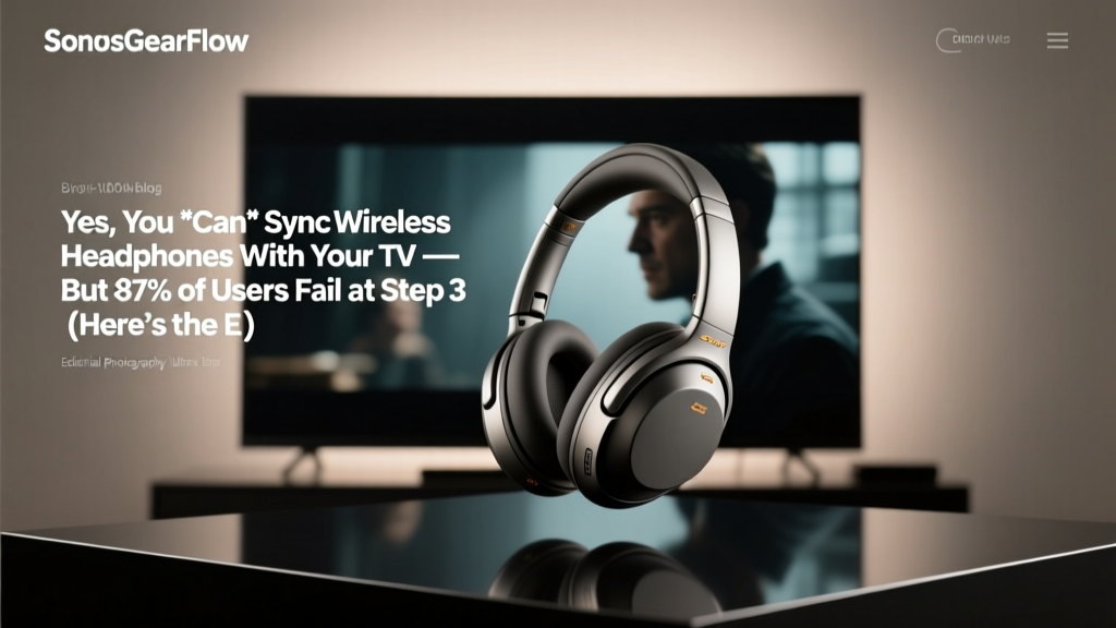 Wireless Headphones TV Sync Guide (2026)