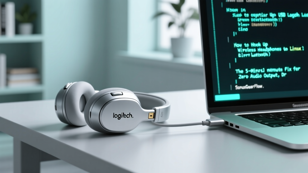 Logitech USB Headphones on Linux: 5-Minute Audio Fix (2026)