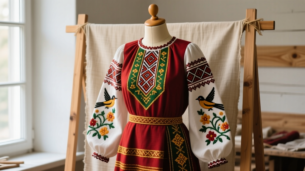 Ukrainian Vyshyvanka Guide 2026: Regional Embroidery & Sourcing