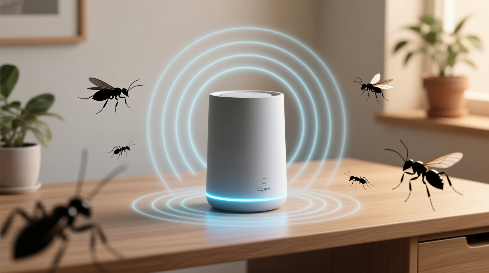 the hoont indoor pest repeller drives pests out of your