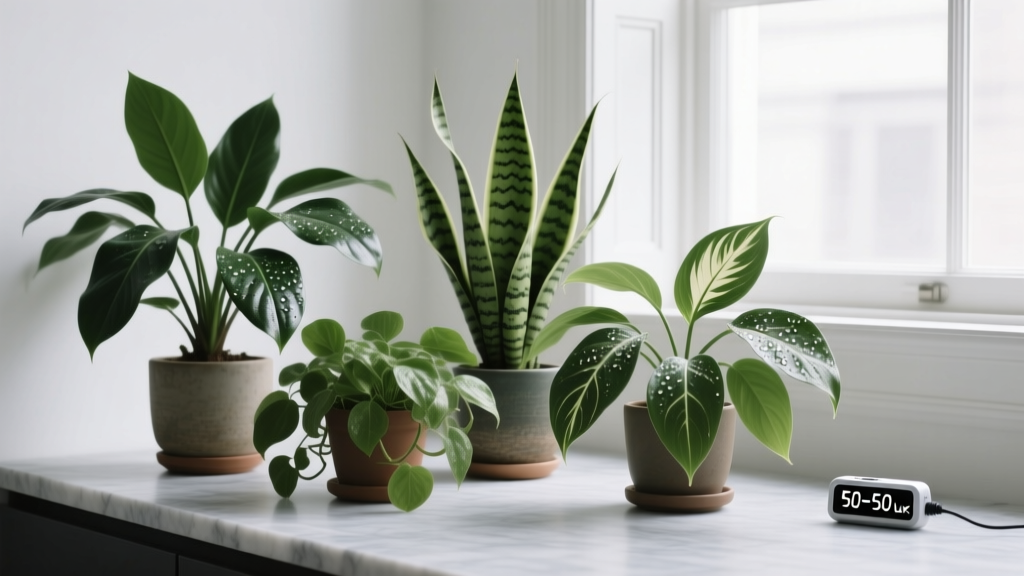 Low Light Plants: Exact Lux Needs & Leaf Drop Fixes