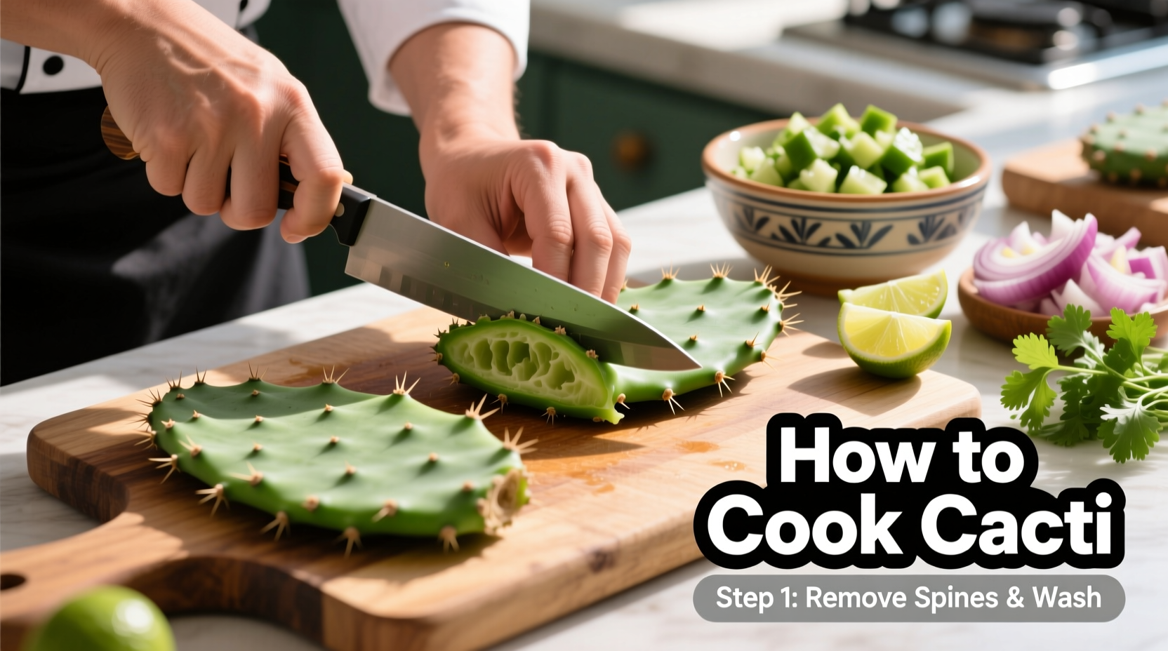 How to Cook Cacti: Safe Preparation & Delicious Recipes