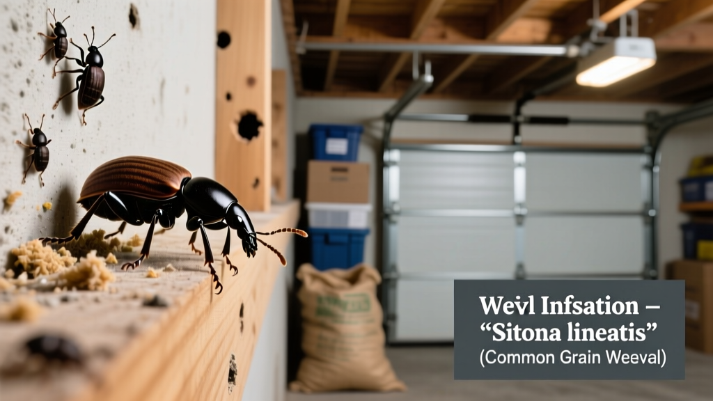 Weevils in Garage: Identification and Removal Guide