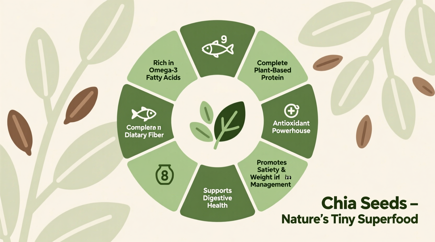 Chia Seeds Benefits: What They Actually Do For Your Body