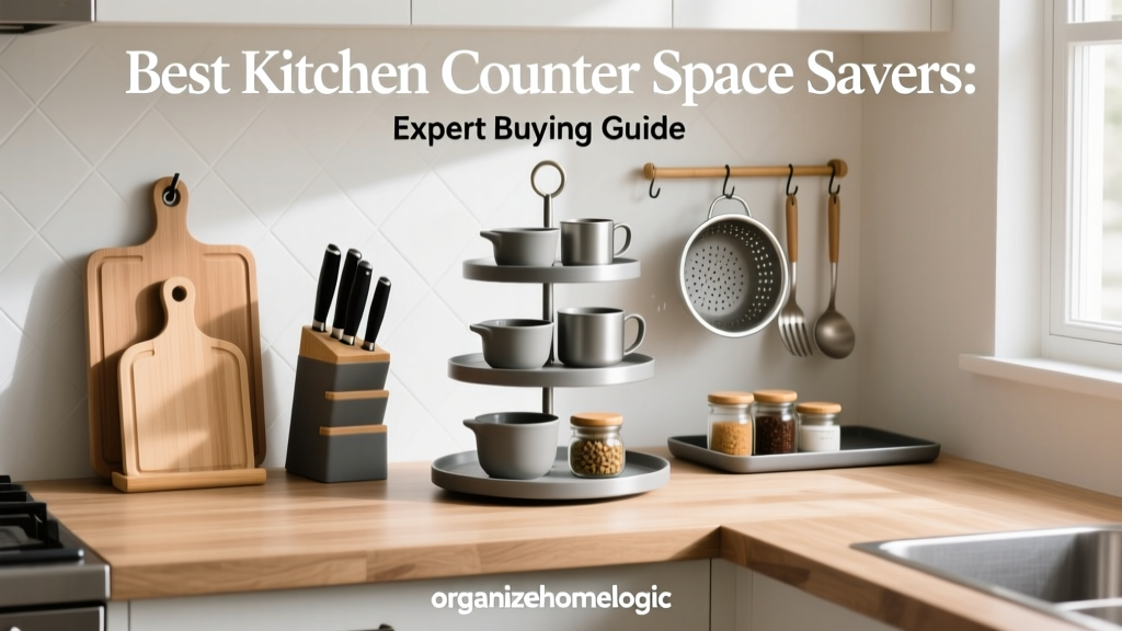 Best Kitchen Counter Space Savers: Expert Buying Guide
