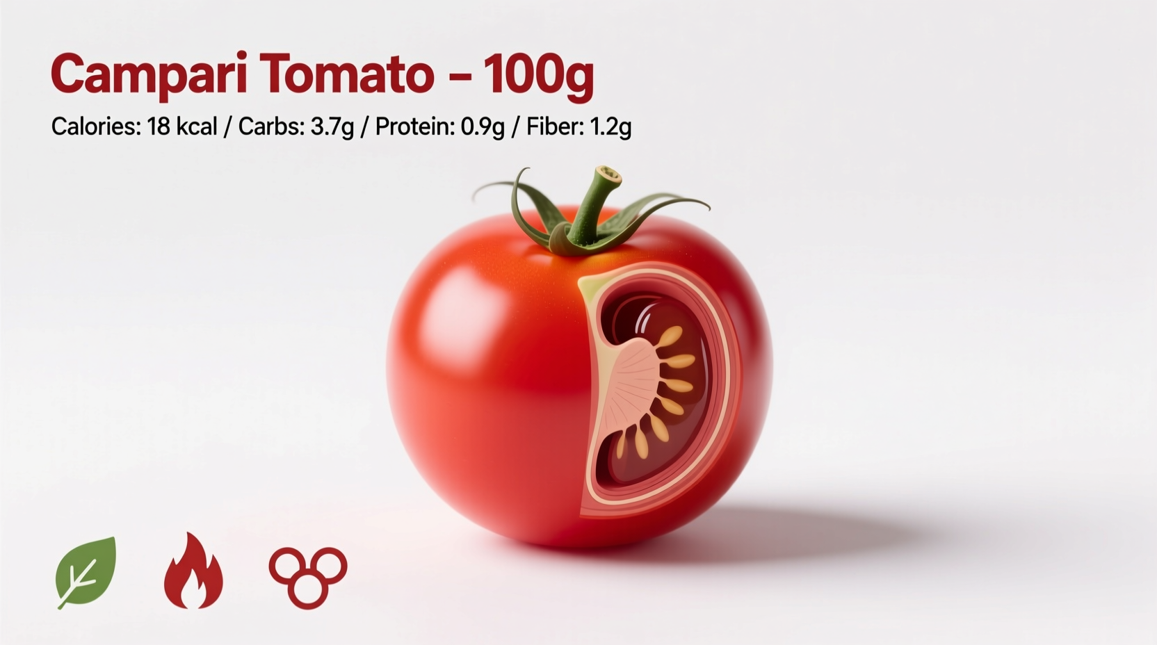 Campari Tomato Calories: Exact Count & Nutrition Facts