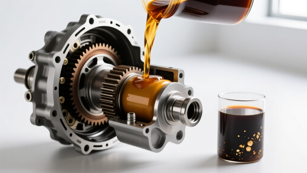 Ford F150 Differential Fluid Change: Reading Color & Condition