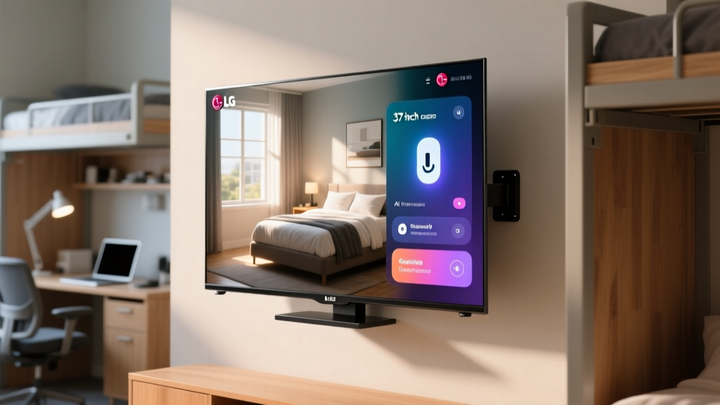 LG 37-Inch TV Size vs. Real-World Smart Features & Value: Why This Niche Screen Beats Larger Budget TVs in Bedrooms, Dorms, and Offices (2024 Deep Dive)