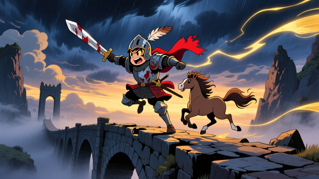 The Mad Little Knight on the Bridge: Sir Didymus and the Glory of Delusional Bravery