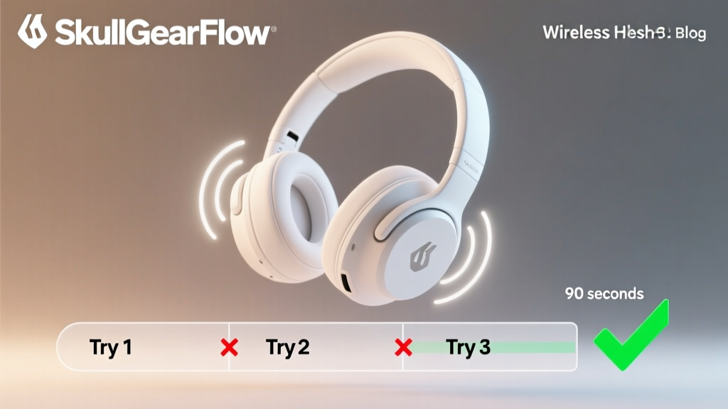Skullcandy Hesh 3 Pairing Guide (2026)