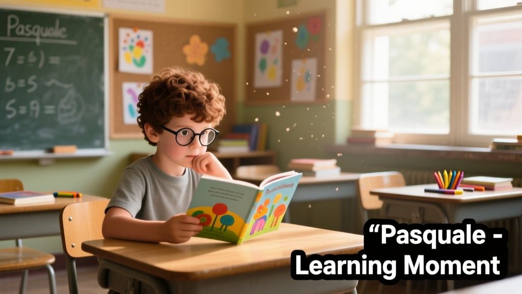 Pasquale: A Developmental Profile of a Typical 7-Year-Old in Contemporary Early Childhood Education