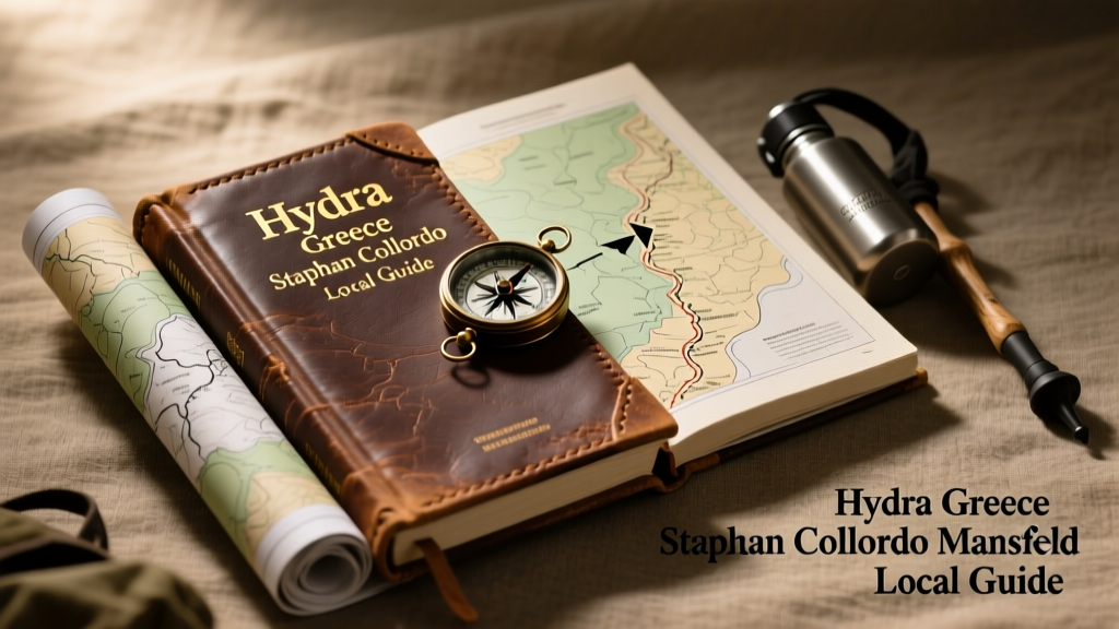 Hydra, Greece: Stephan Colloredo-Mansfeld’s Locals Guide — Tested Gear, Hidden Paths & Authentic Daily Life
