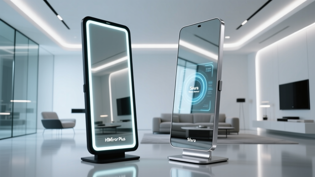 HiMirror Plus vs Séura Smart Mirror: Ultimate Showdown