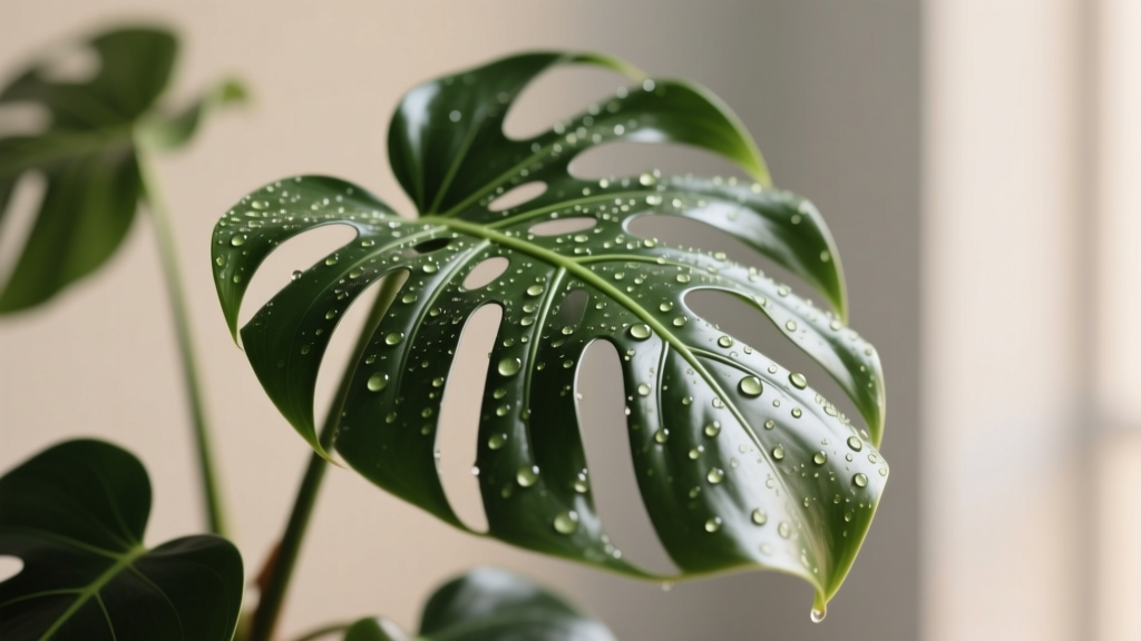 Guttation on Indoor Plants Not Growing? Here’s Why