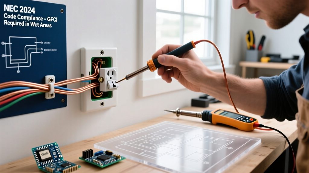Adding an Electrical Outlet: NEC Code Compliance & Safety Guide