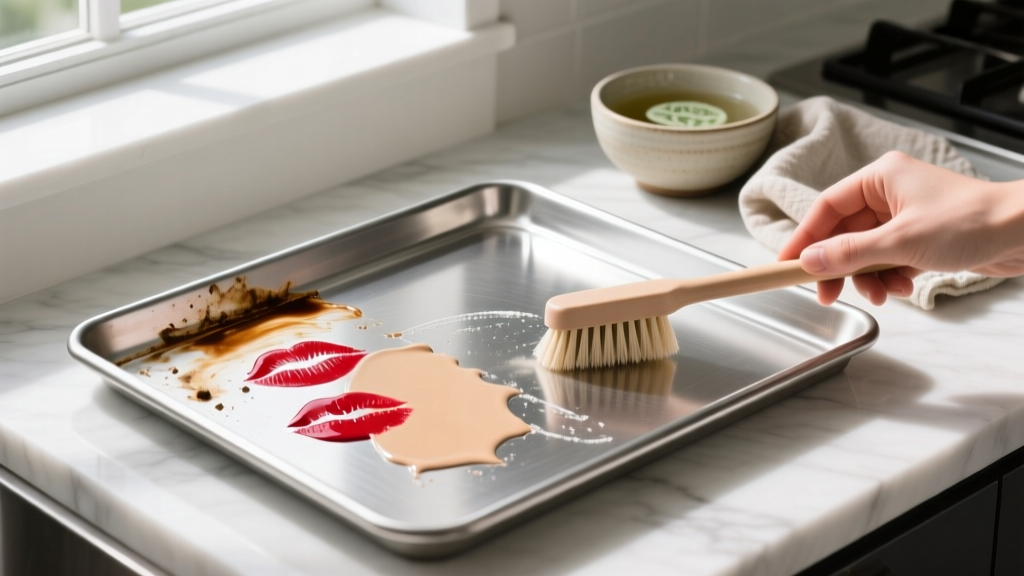 How to Get Makeup Out of Baking Sheets: Proven 2026 Tips