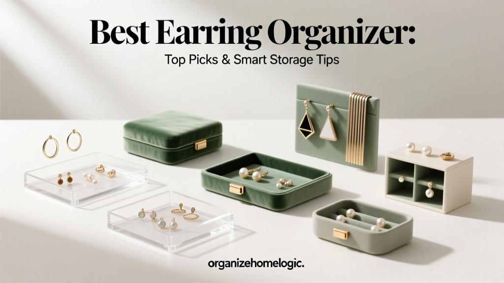 Best Earring Organizer: Top Picks & Smart Storage Tips