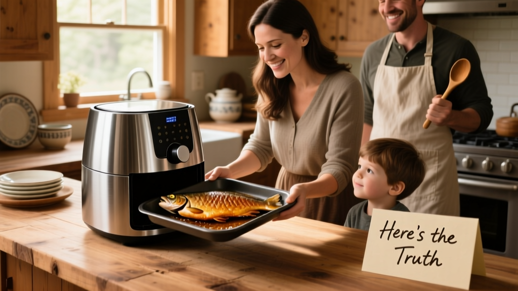 Air Fryer + Steelhead Trout Skin? Here's the Truth