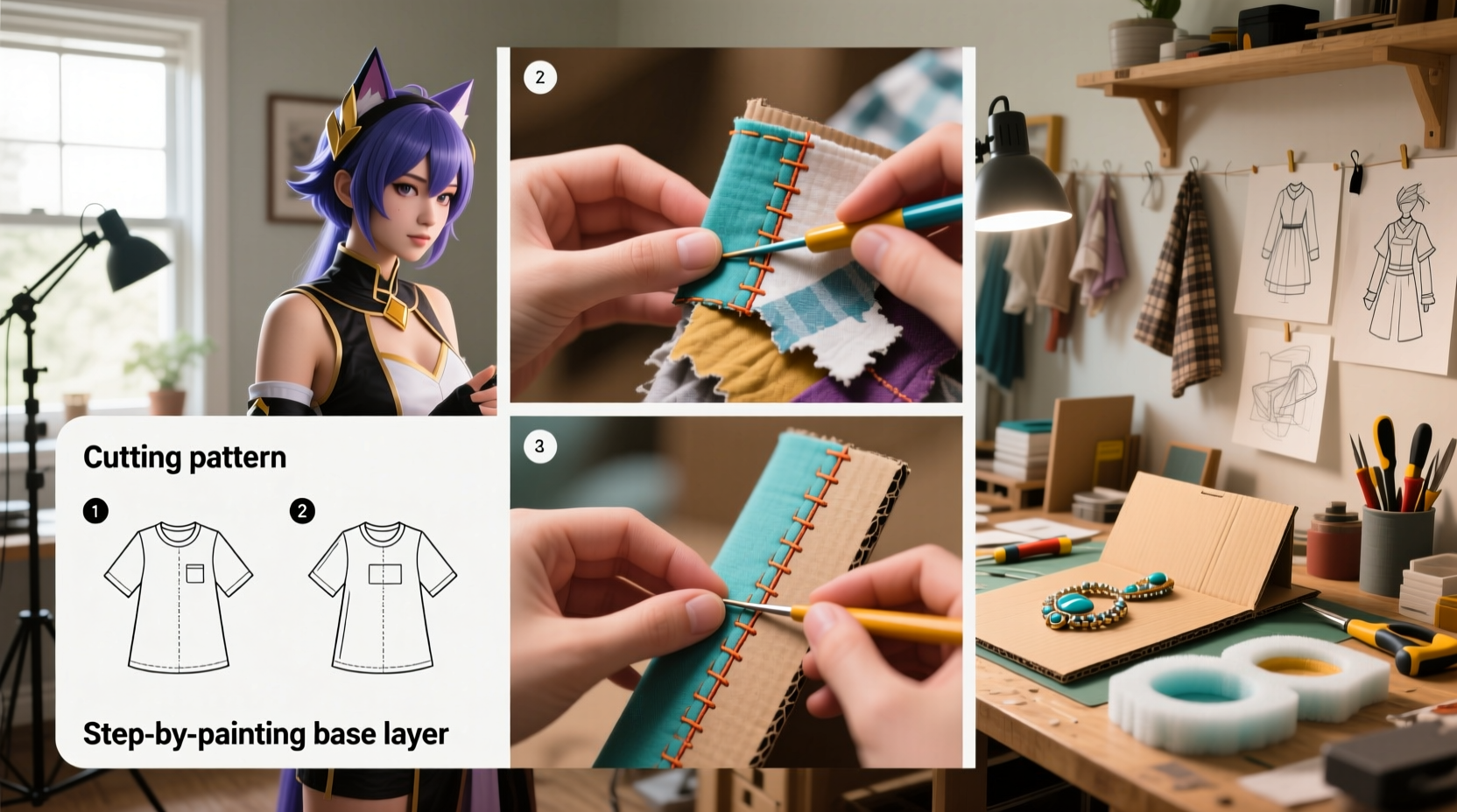 how to cosplay on a budget without sacrificing accuracy