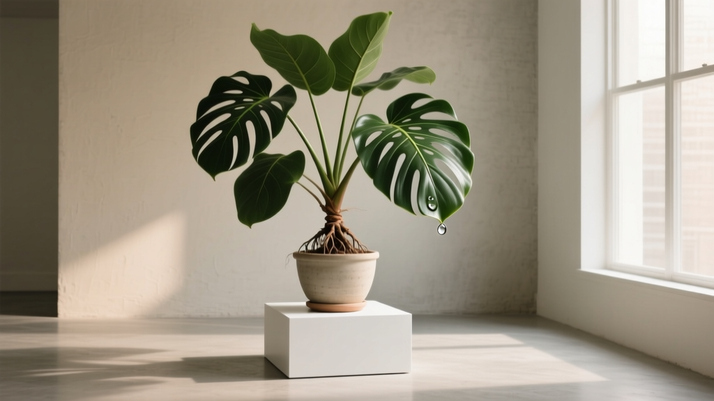 Watering Schedule for Slow-Growing Large Indoor Plants