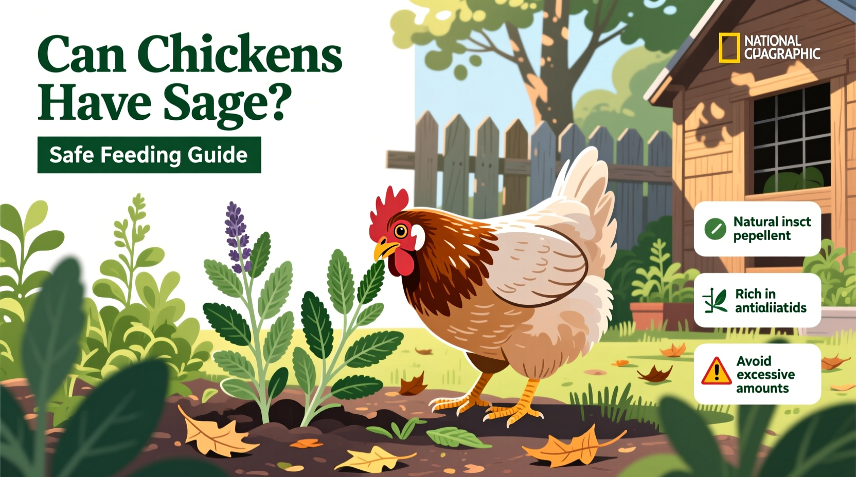 Can Chickens Eat Sage? Complete Guide | TheHomeSprouts
