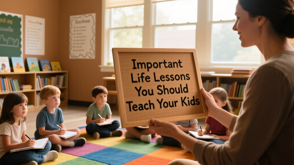 Important Life Lessons You Should Teach Your Kids: Evidence-Based Foundations for Resilience, Ethics, and Everyday Competence
