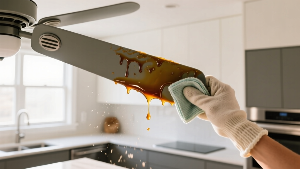 How to Get Sap Out of Ceiling Fan: Easy Proven Steps