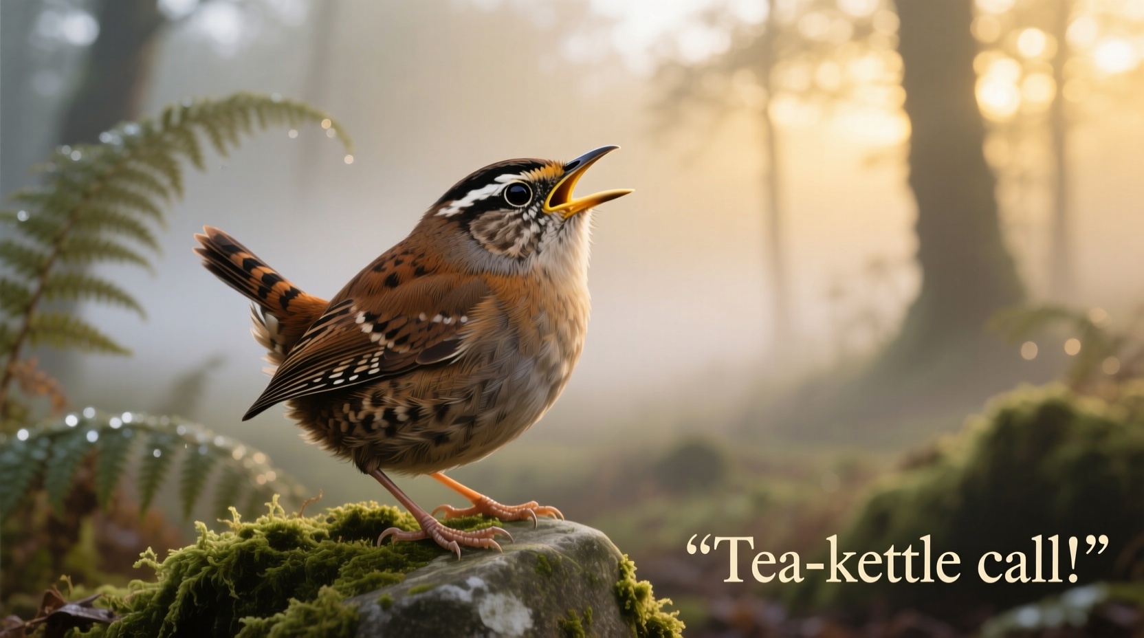 what bird makes a sound