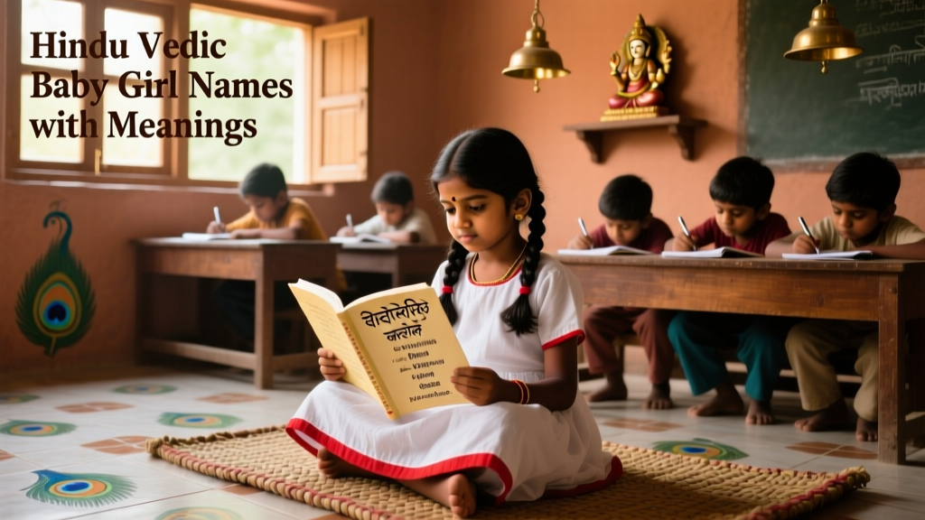Hindu Vedic Baby Girl Names With Meanings: Linguistic Roots, Ritual Significance, and Modern Usage
