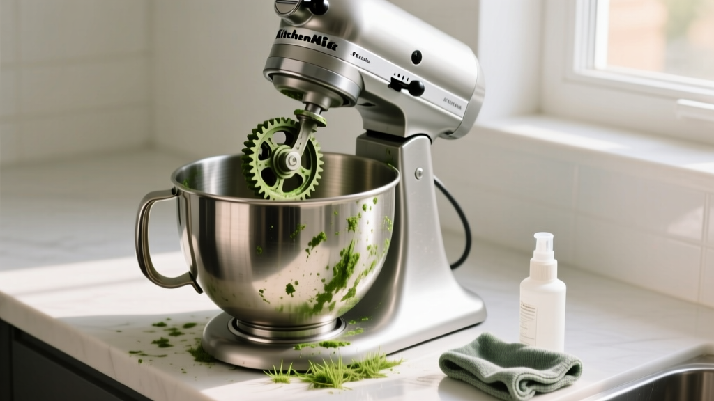 Tested: How to Get Grass Out of a Stand Mixer in 2026