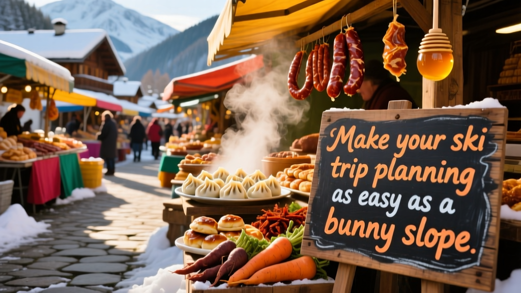 Make Your Ski Trip Planning As Easy As A Bunny Slope